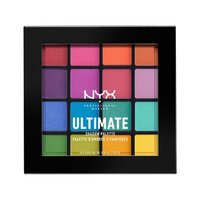 NYX Professional Makeup Ultimate Brights Eyeshadow Palette