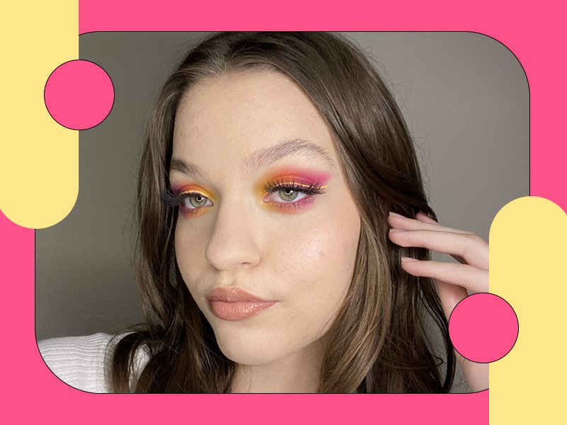 If You Have Hooded Eyes, This Colorful Eye Makeup Tutorial Is For You