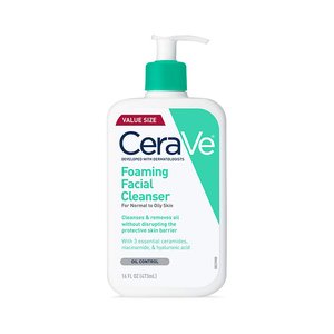 CeraVe Foaming Facial Cleanser