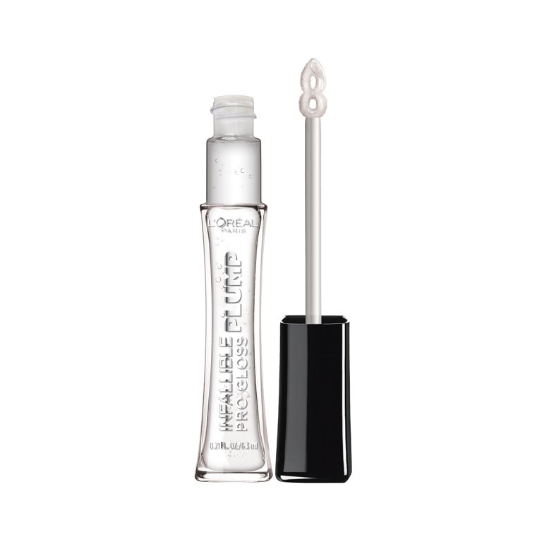L'Oréal Infallible Pro Plump Lip Gloss with Hyaluronic Acid in Mirror