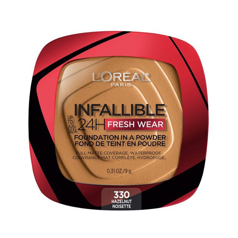 L'Oréal Infallible 24HR Fresh Wear Foundation in a Powder
