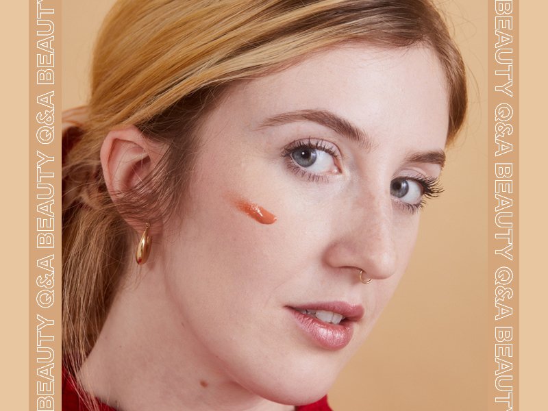 what is a blush serum