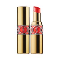 YSL Beauty Rouge Volupté Shine Lipstick Balm in Orange Perfecto