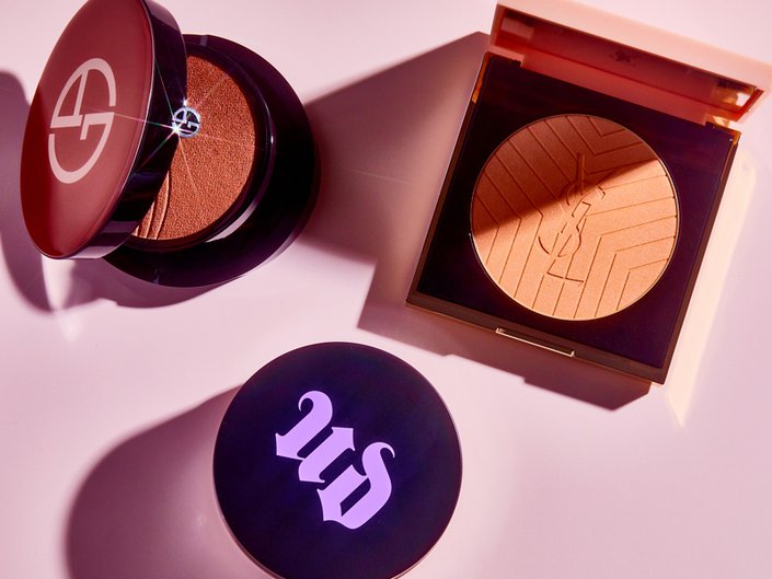 glowy setting powders