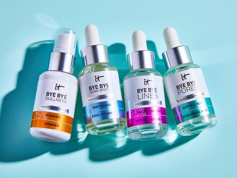 Meet It Cosmetics' New Bye Bye Serum Line | Makeup.com
