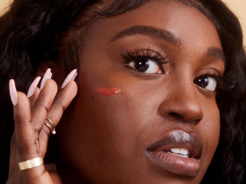 Nyx medium NYX Professional Makeup Bare With Me Luminous Cheek Serum Review