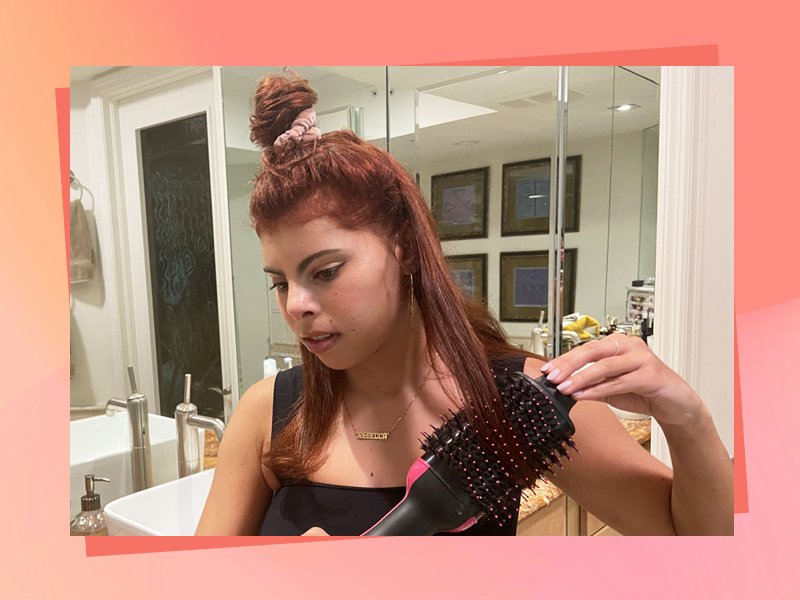 How to Use a Hair Dryer Brush 