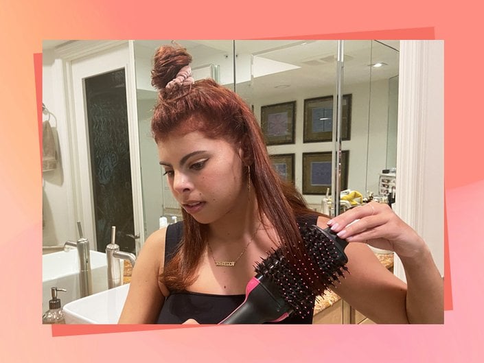 hair dryer brush
