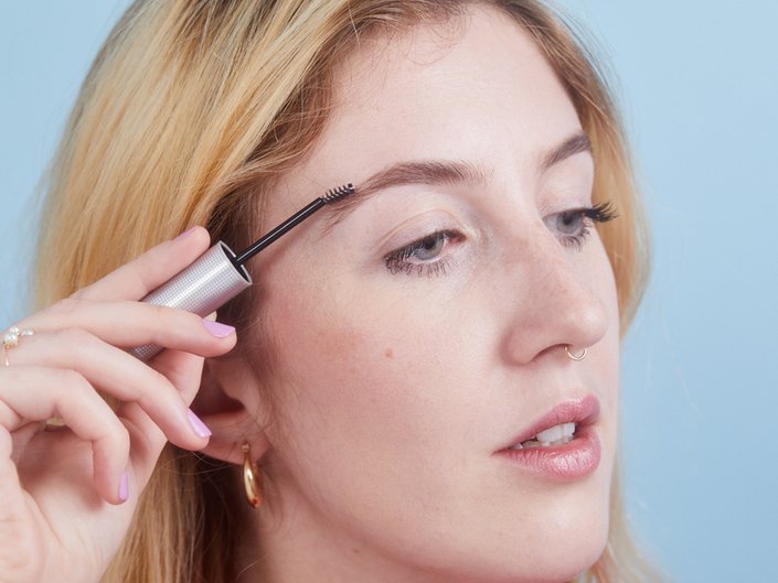 clear topcoat brows