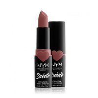 NYX Professional Makeup Suede Matte Lipstick in Cannes