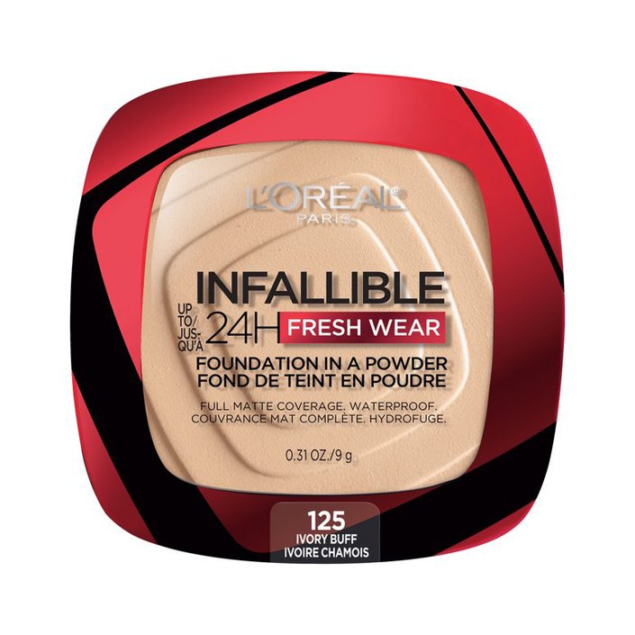 L’Oréal Paris Infallible 24Hr Fresh Wear Foundation in a Powder