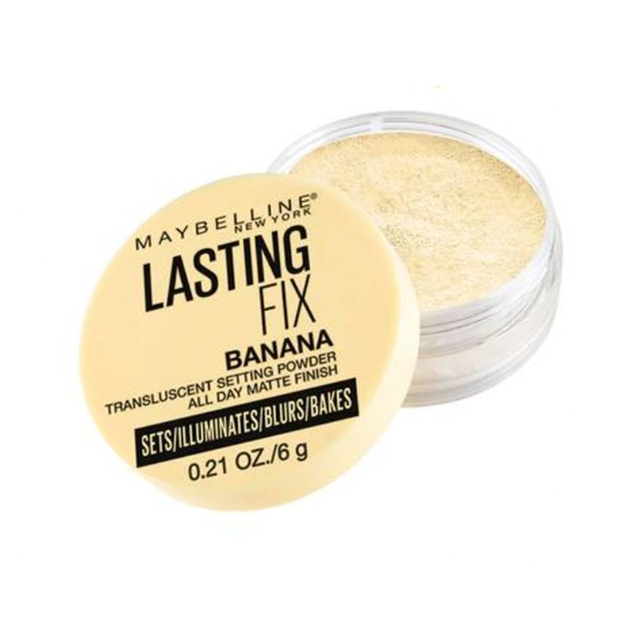 Maybelline New York Lasting Fix Banana Powder Loose Setting Powder