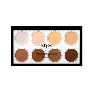 NYX Professional Makeup Highlight & Contour Cream Pro Palette