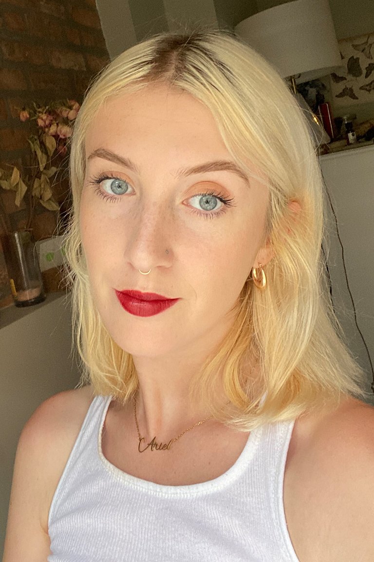 National Lipstick Day Selfie
