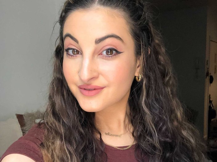 This No-Heat Crimped Look Is Our Go-to Summer Hairstyle