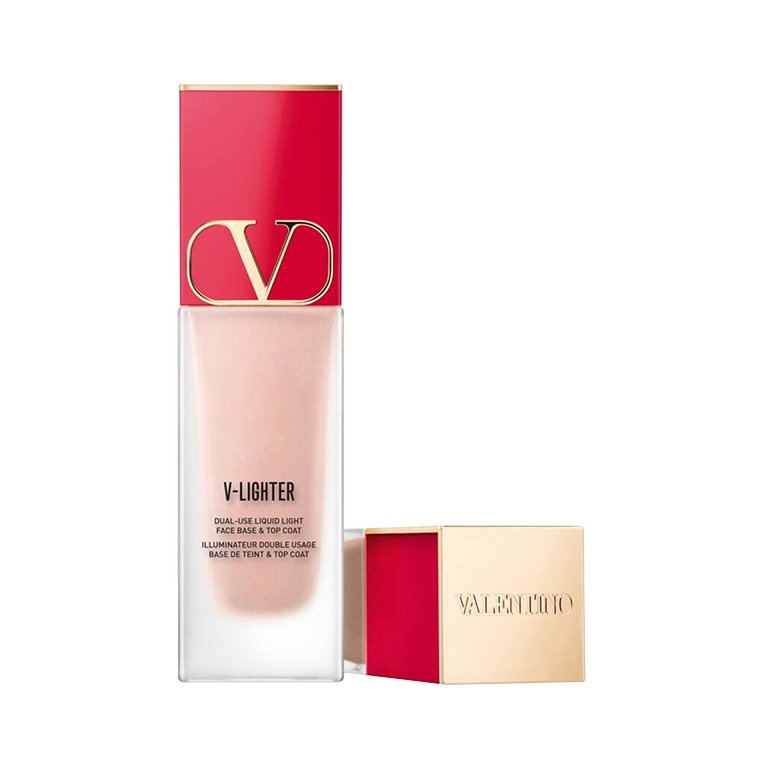 Valentino Beauty V-Lighter Face Base Primer and Highlighter