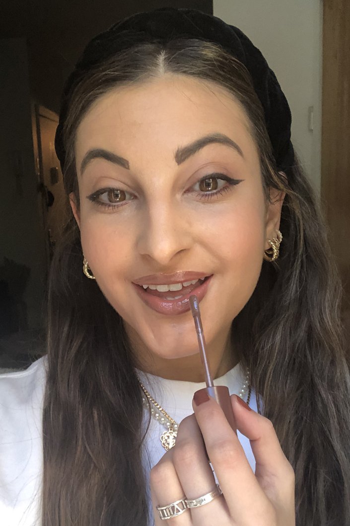 nyx professional makeup this is milky lip gloss
