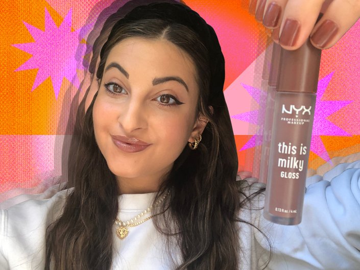 nyx professional makeup this is milky gloss