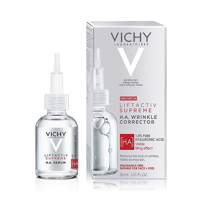 Vichy LiftActiv Supreme 1.5% Hyaluronic Acid Wrinkle Corrector