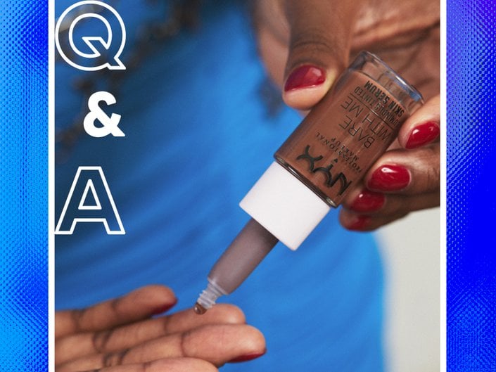 what is a tinted serum