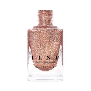 ILNP Juliette Rose Gold Holographic Polish