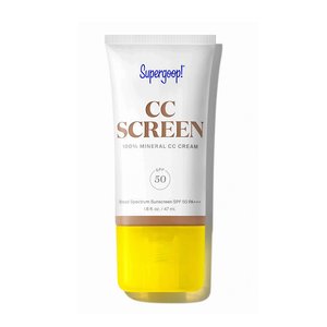 Supergoop! CC Screen 100% Mineral CC Cream SPF 50