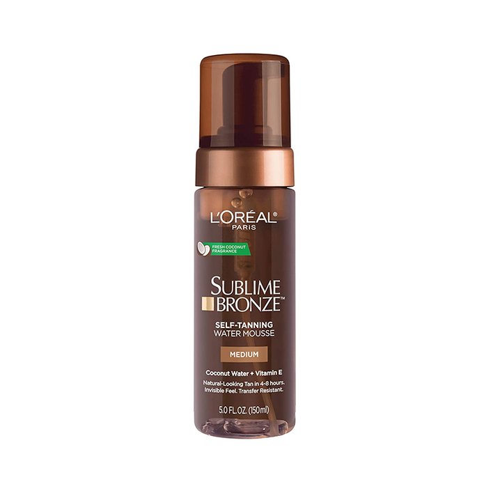 L’Oréal Paris Sublime Bronze Self-Tanning Water Mousse
