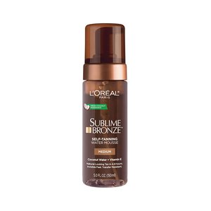 loreal paris sublime bronze tanning mousse