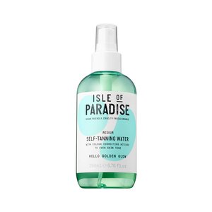 isle of paradise self tanning water