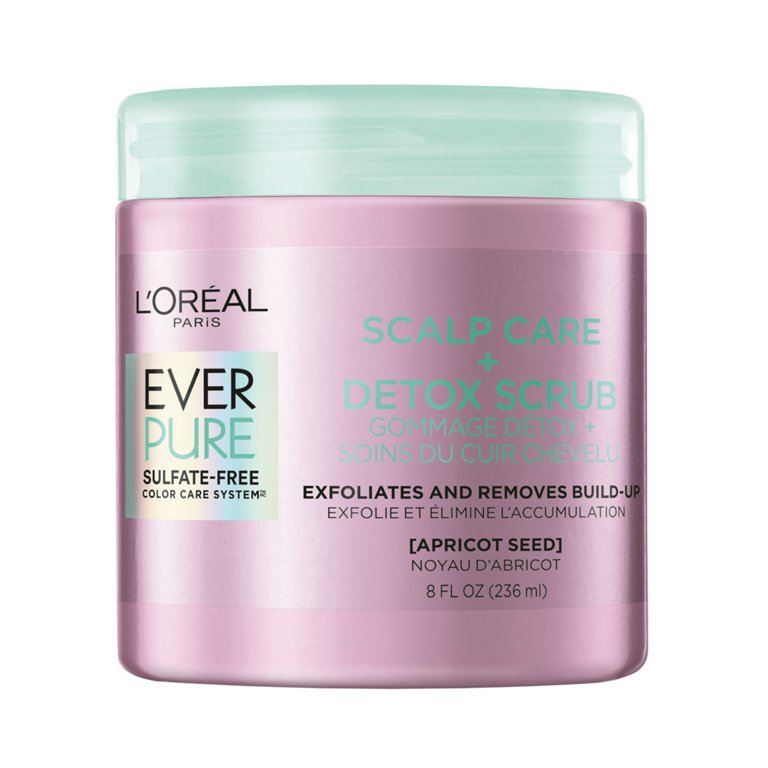 L'Oréal Everpure Sulfate-Free Scalp Care + Detox Scrub