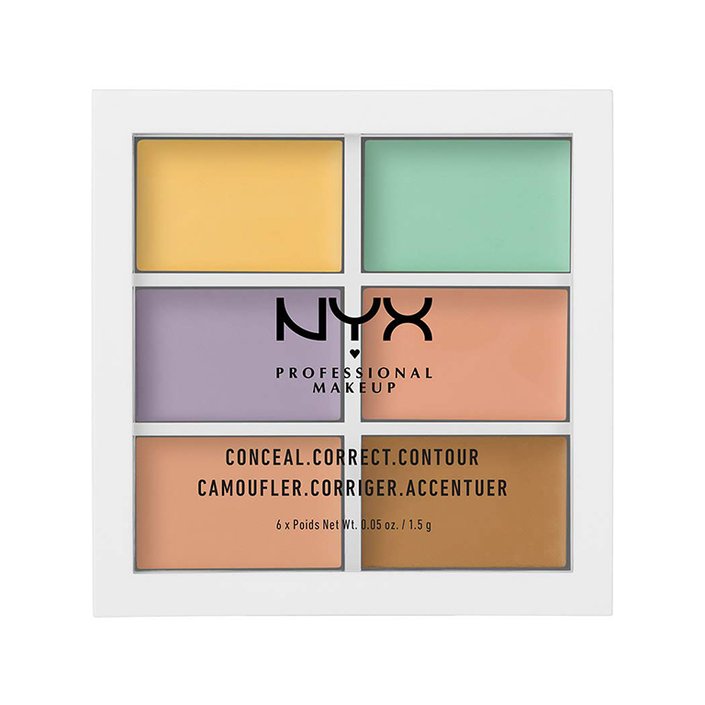 NYX Professional Makeup Color Correcting Concealer Palette