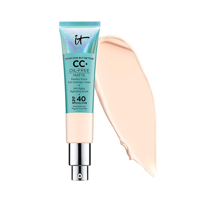 IT Cosmetics CC+ Cream Oil-Free Matte with SPF 40