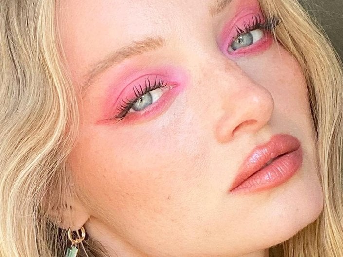 monochrome-makeup