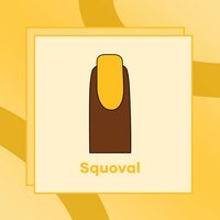 squoval nail shape