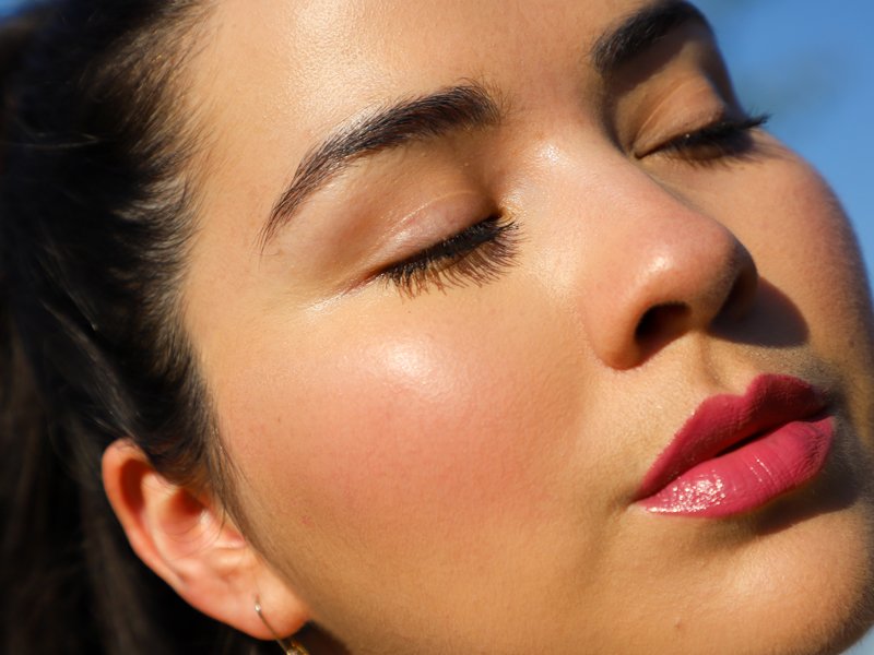 How to Get a Glassy Blush Look Makeup.com
