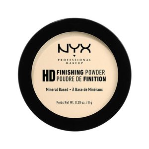 nyx hd setting powder banana