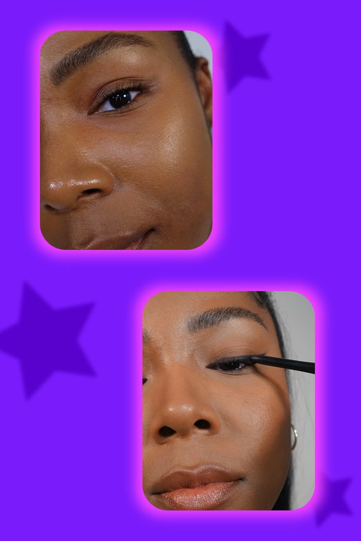 colorful smoky eye makeup