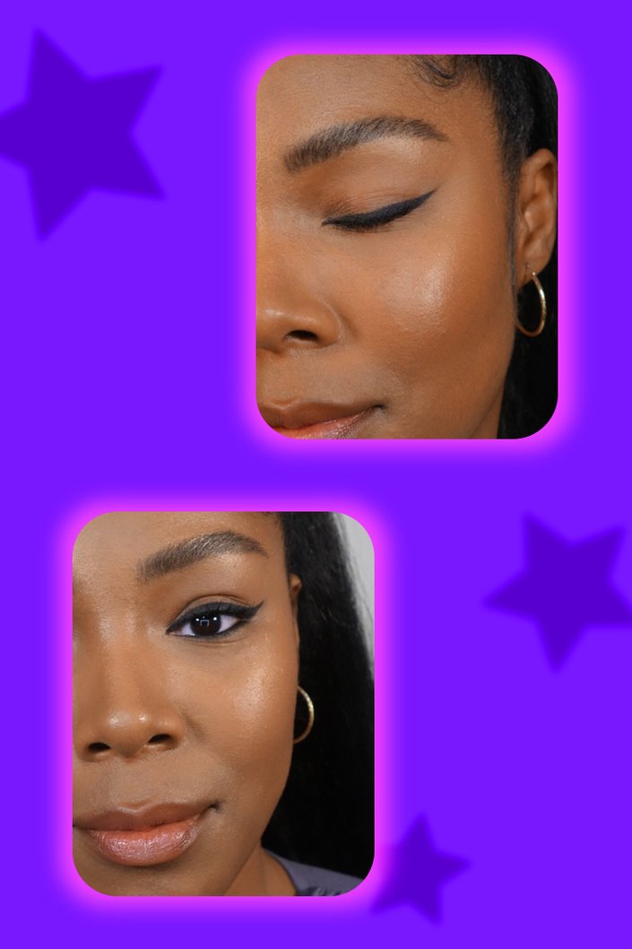 colorful smoky eye makeup