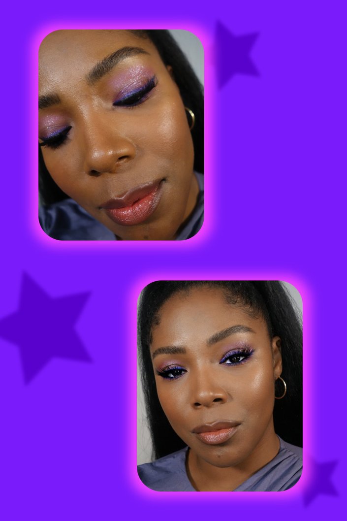 colorful smoky eye makeup