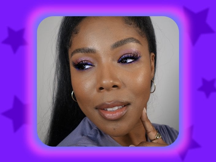 colorful smoky eye makeup
