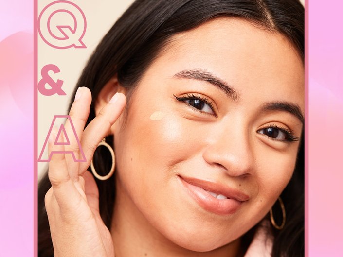 shift your foundation shade
