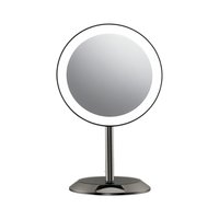 conair black chrome led mirror