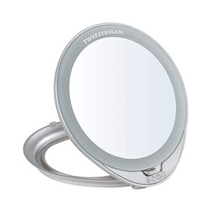 tweezerman lighted mirror