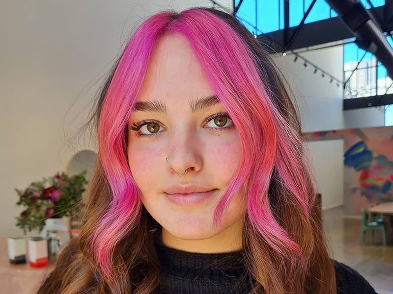 Colorful Hair Trends 21 Makeup Com Colorful Hair Trends 21 Makeup Com
