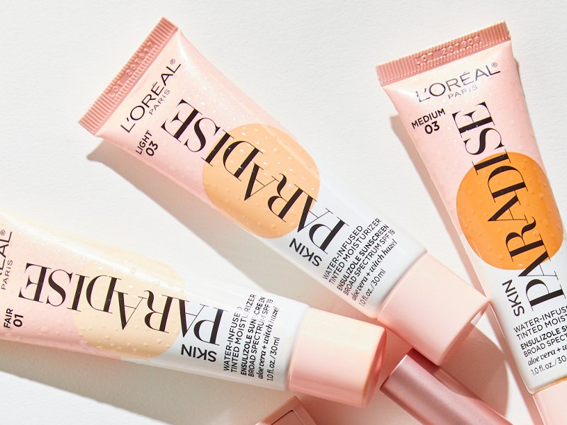 L'Oréal Skin Paradise Water Infused Tinted Moisturizer