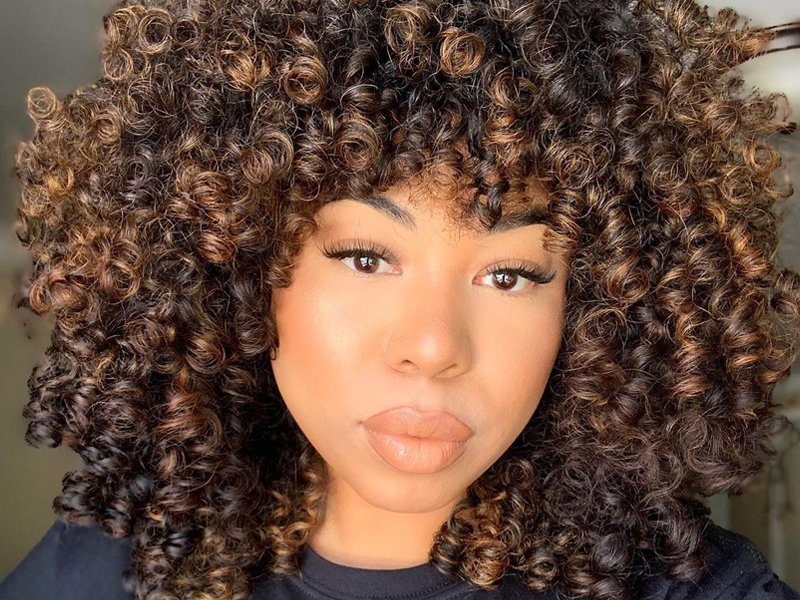 The Best Curly Hair Bang Styles to Try in 2021 