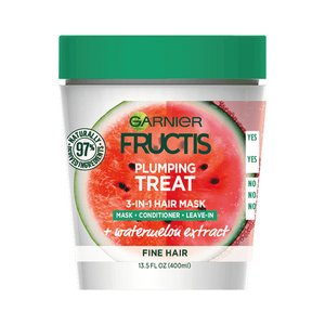 garnier watermelon plump mask