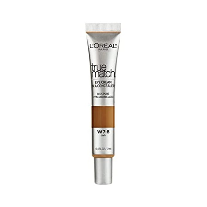 loreal paris eye cream in a concealer