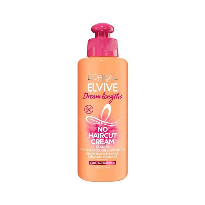 l'oreal paris dream lengths no haircut cream leave in conditioner