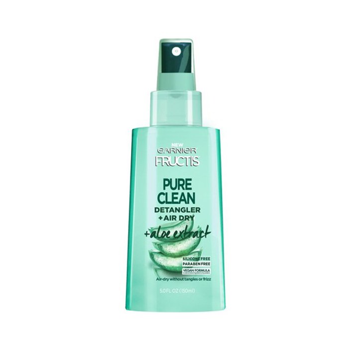 garnier fructis pure clean detangler + air dry